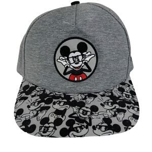 Disney Mickey Mouse Wearing Glasses‎ Disney Parks Authentic Original Snapback